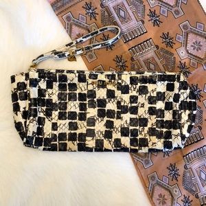 Miu Miu Snakeskin Wristlet